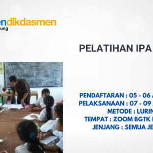 Pelatihan IPA