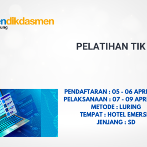 Pelatihan TIK